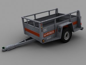 u-haul trailer max
