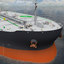 oil tanker ship 300000dwt 3d max