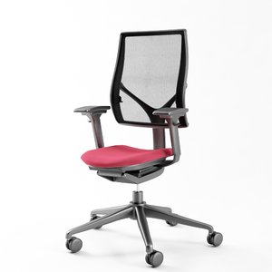 steel relate chair max