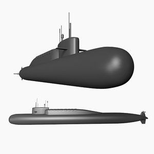 dxf nuclear submarine 667b moray