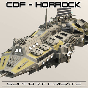obj support frigates cdf horrock