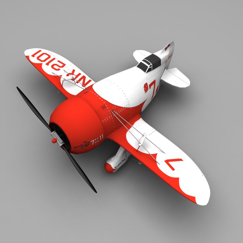 plane-3d-obj