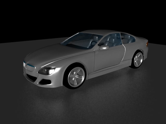 3d модель авто