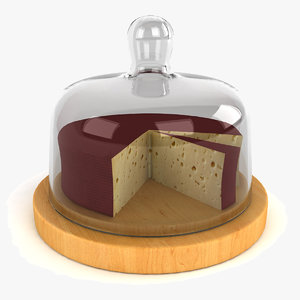 cheese dome 3d model