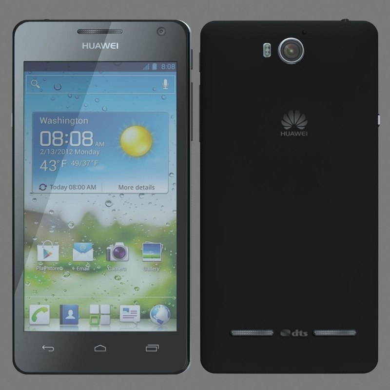 Huawei ascend g600 обзор