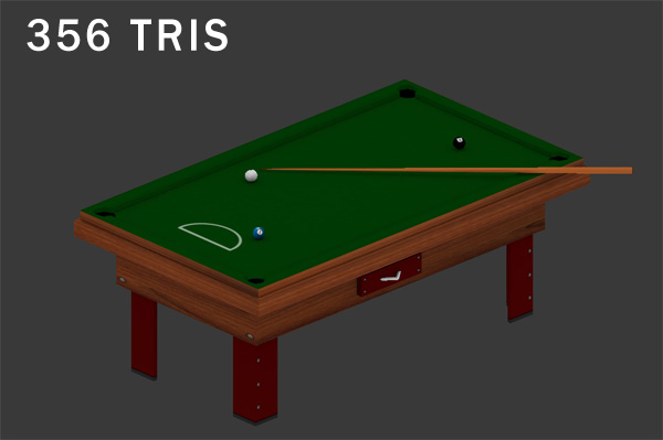 Snooker Table 3d Models For Download Turbosquid
