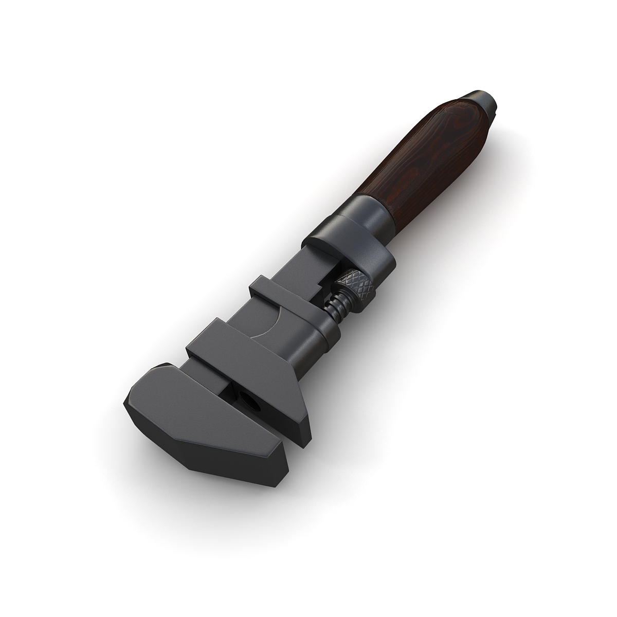 Monkey Wrench 3d Model