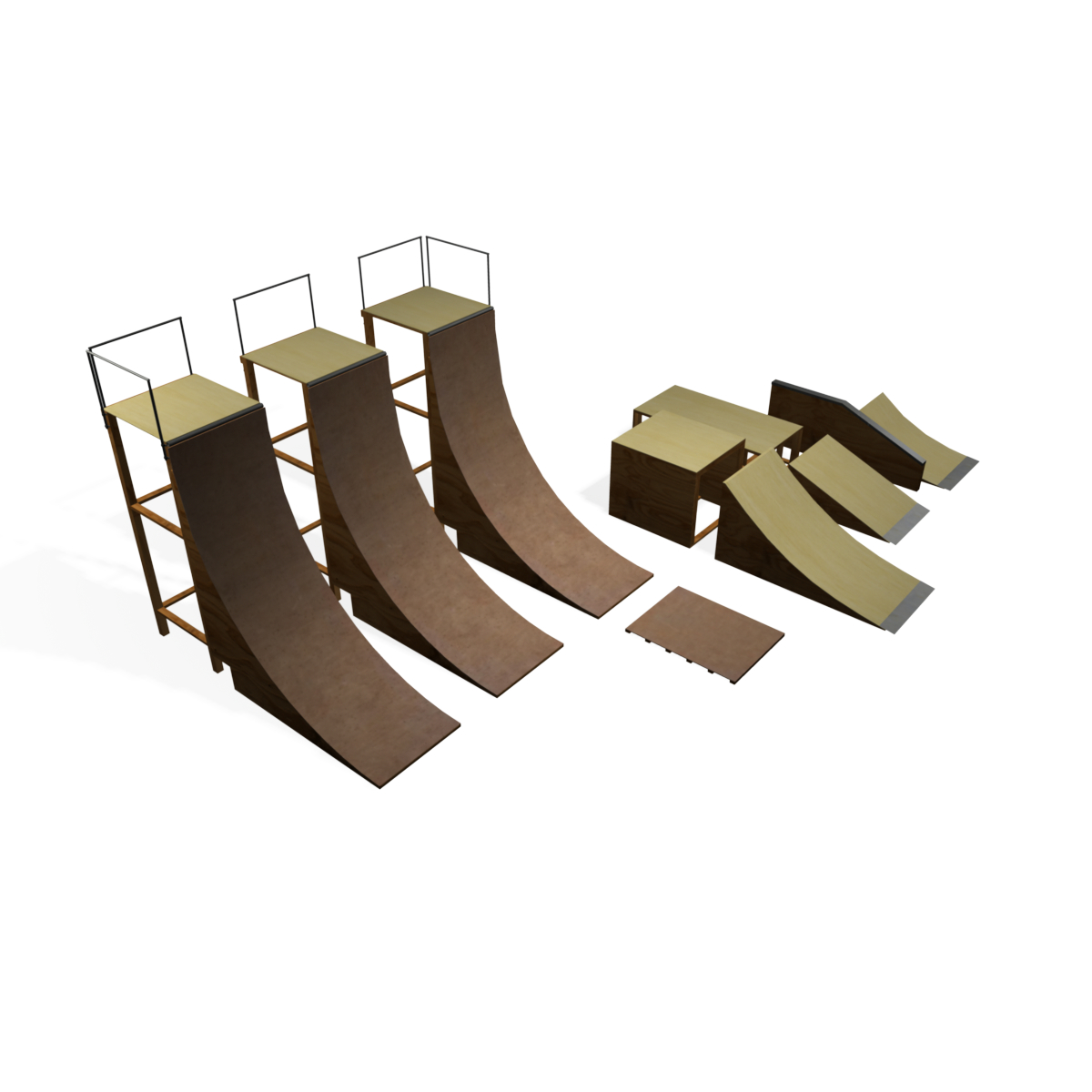 metal skate ramps for sale