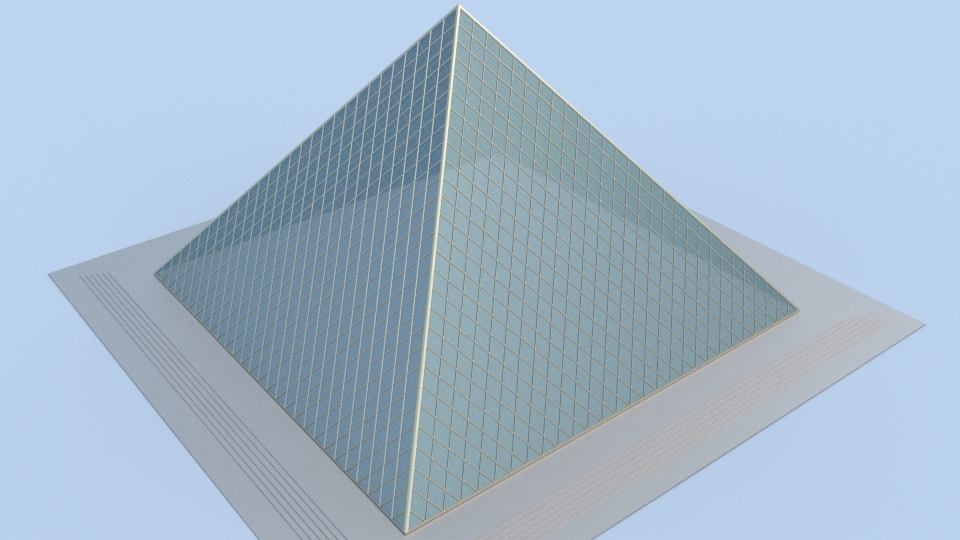 3d big pyramid