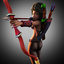 3d ma female archer