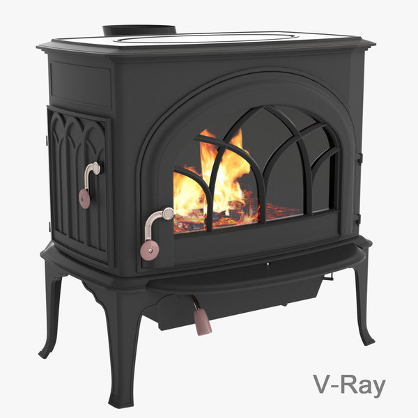 Fireplace Maxwell 3d 3ds