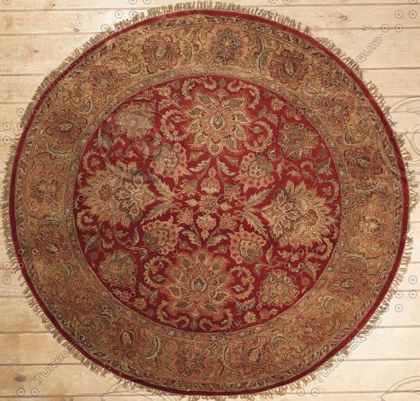 obj oriental rug fringe