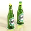 3d beer bottles 4 opener model