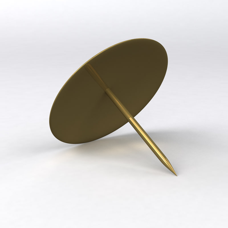 obj thumbtack thumb tack