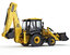 heavy vehicle excavator big 3d max