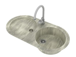 3d kitchen sink model