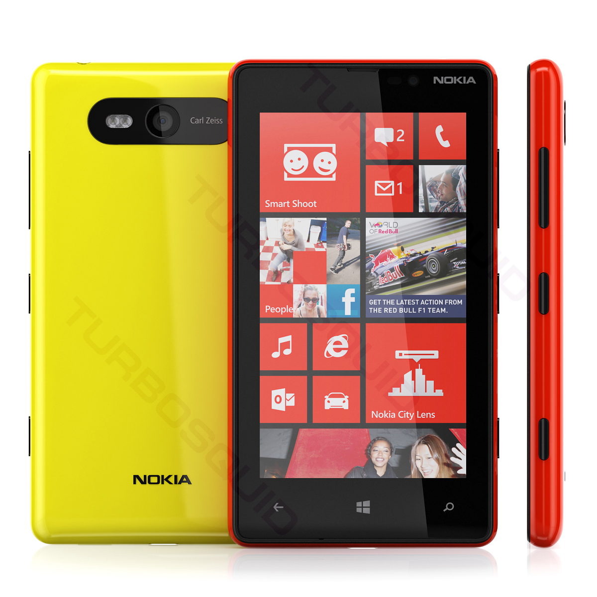 Настройка nokia lumia 820