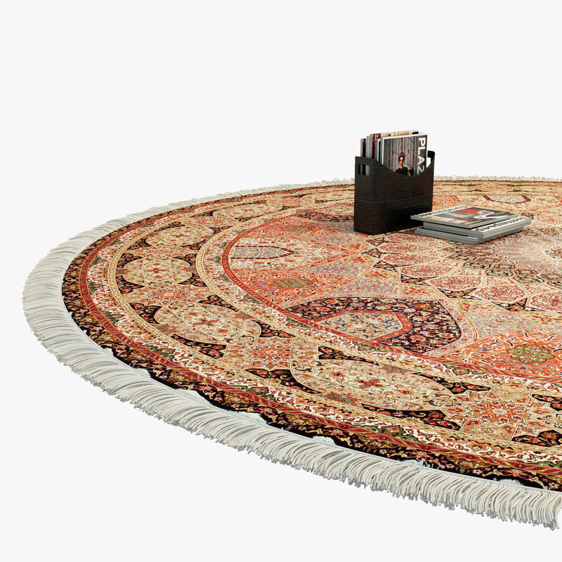 obj oriental rug fringe
