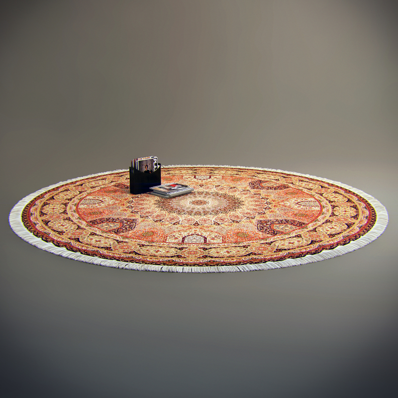 obj oriental rug fringe