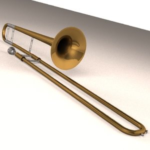 beginner trombone brass lwo
