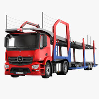 Mercedes Antos Car Transporter