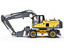 heavy vehicle excavator big 3d max