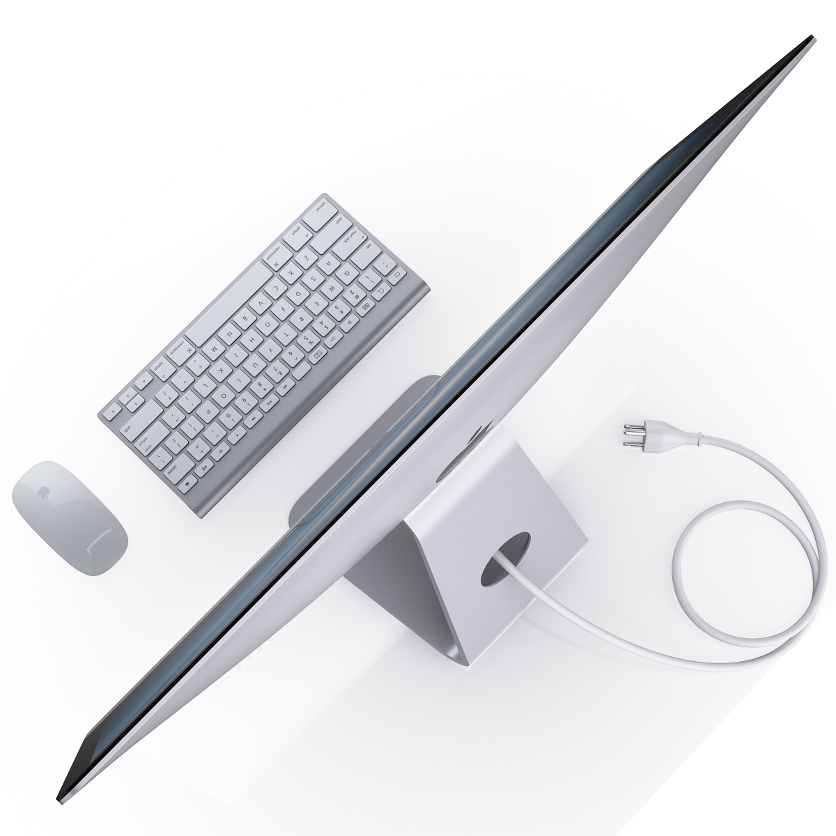 3d new imac model