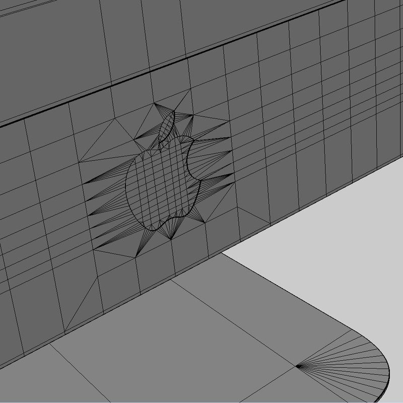 3d new imac model