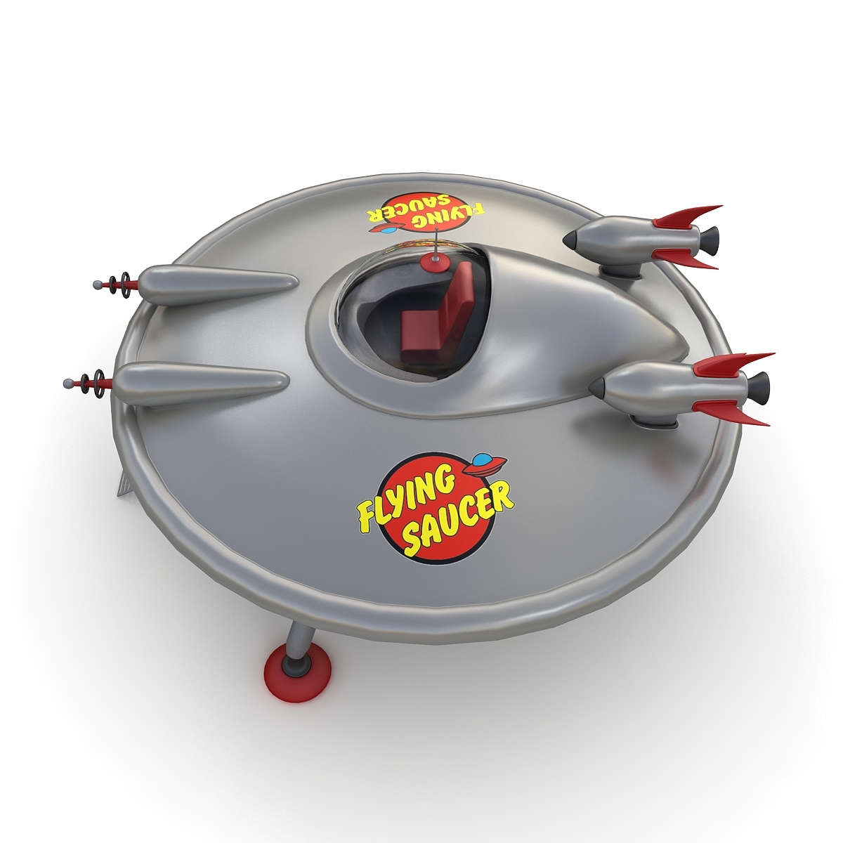 max toy ufo flying saucer