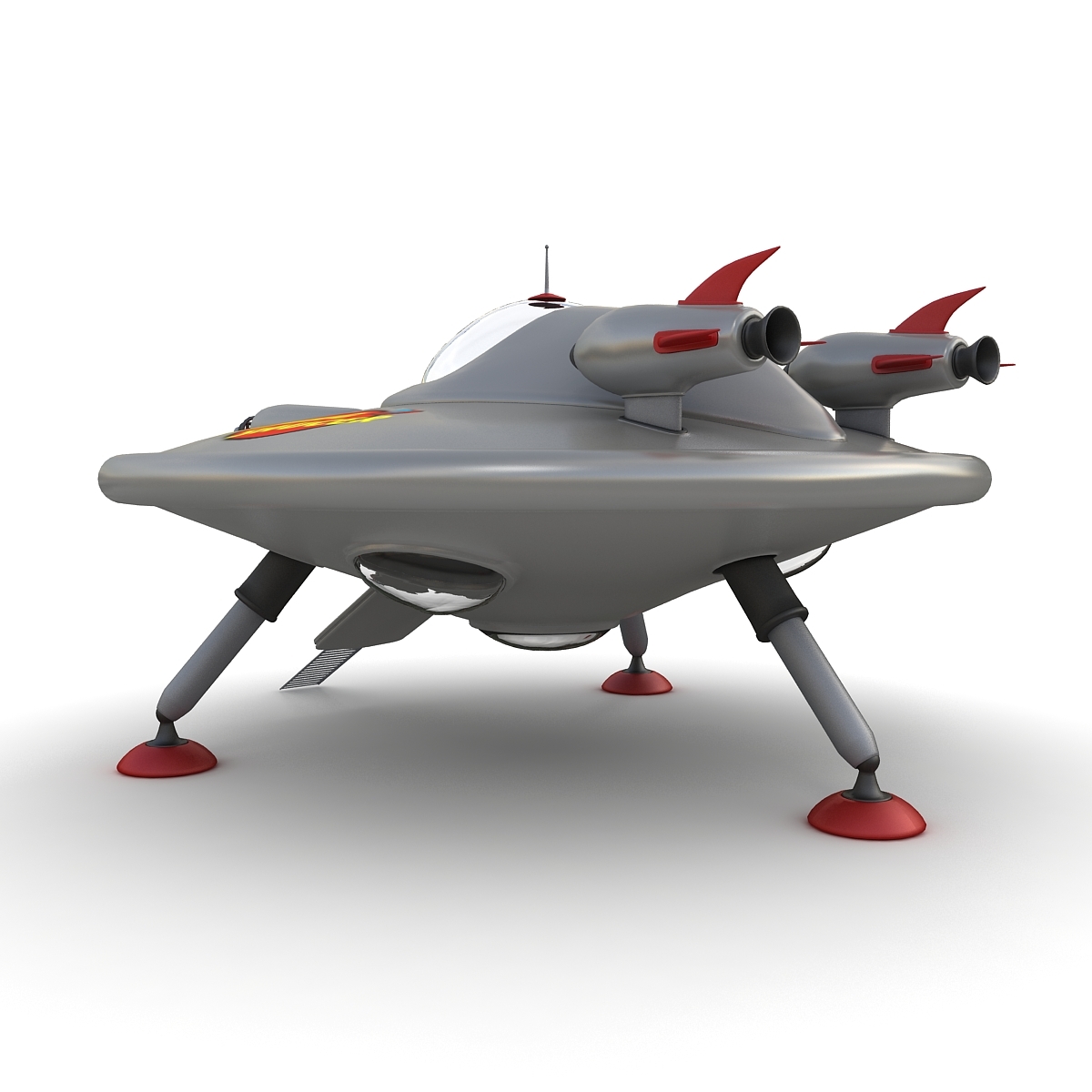 max toy ufo flying saucer