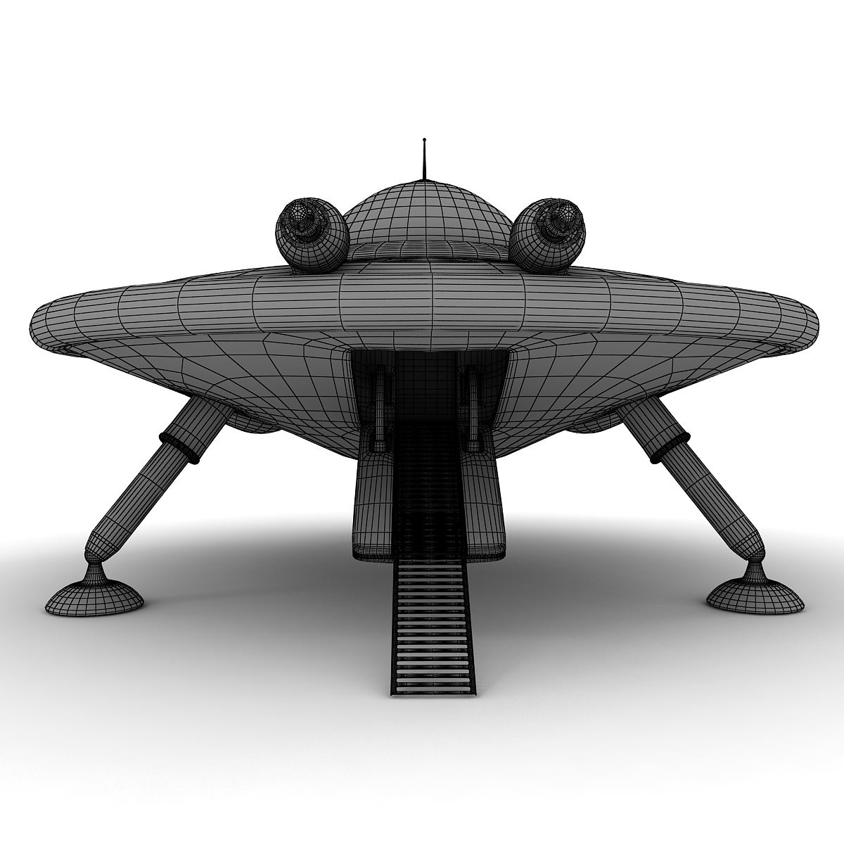 max toy ufo flying saucer
