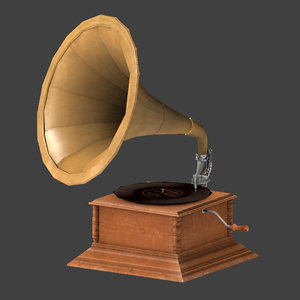 3d gramophone