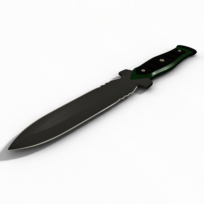 Knives Knife 3d Model