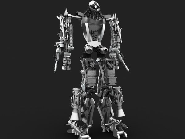 turbo max transformer robot