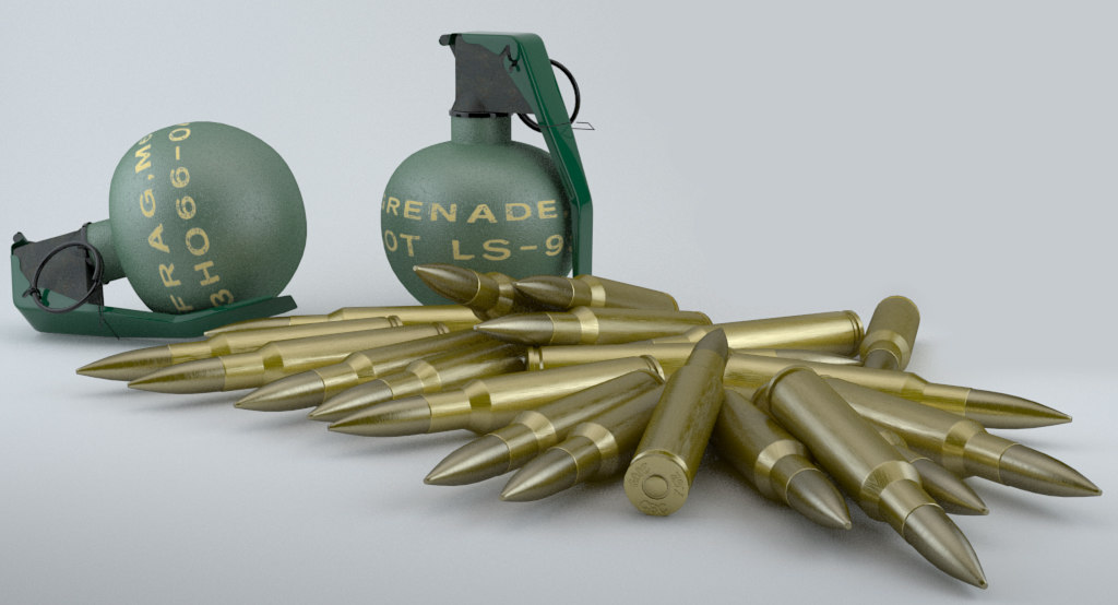 grenades 7 ammo max