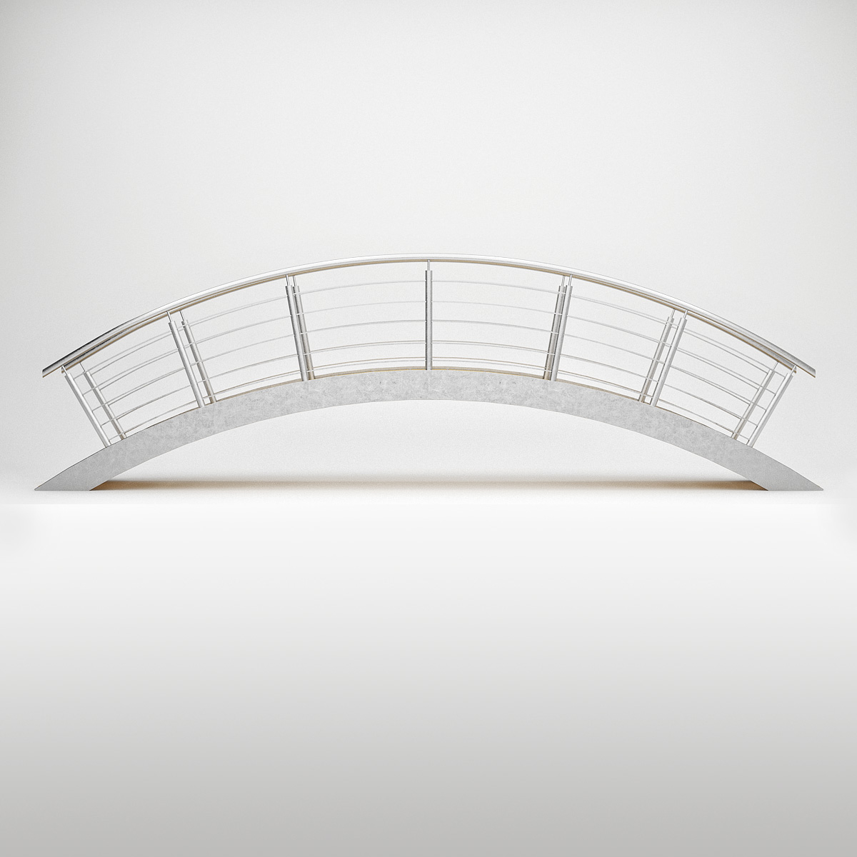 3d model swimming pool bridges