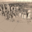 new york city skyline 3ds