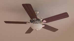 3d max ceiling fan