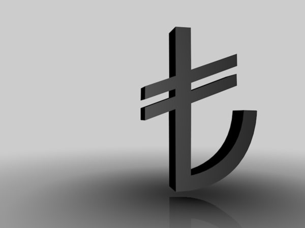 c4d turkish lira sign