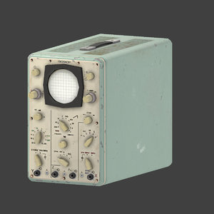 oscilloscope scope 3d max