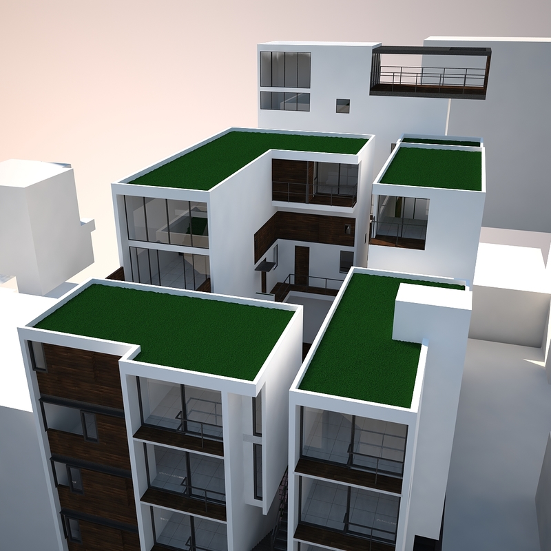 3d luxury condominium 2011 model - Luxury Condominium Design Visualization Software