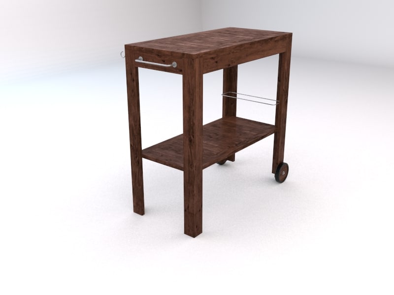 Model Ikea Laro Outdoor Serving