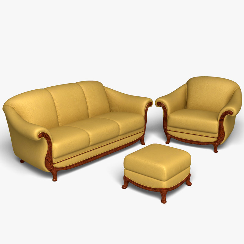 Natuzzi Furniture Set 9302