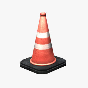traffic cone 3ds