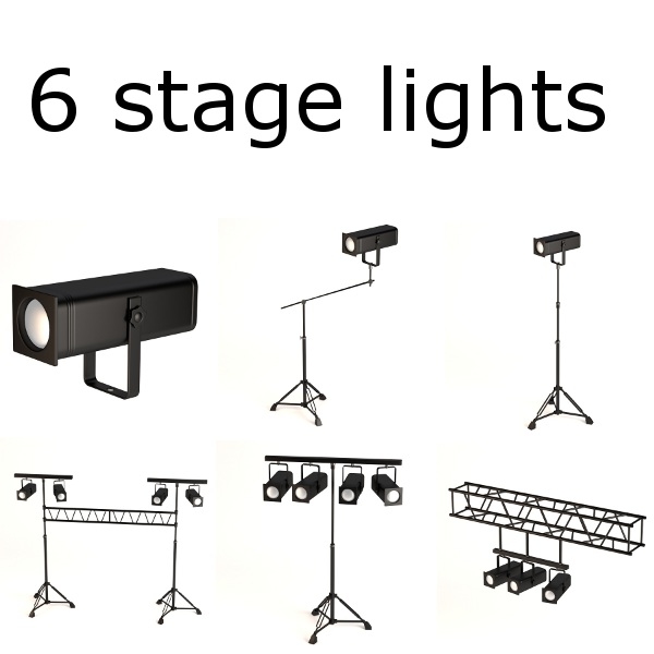 Stage Light Blender Models for Download TurboSquid
