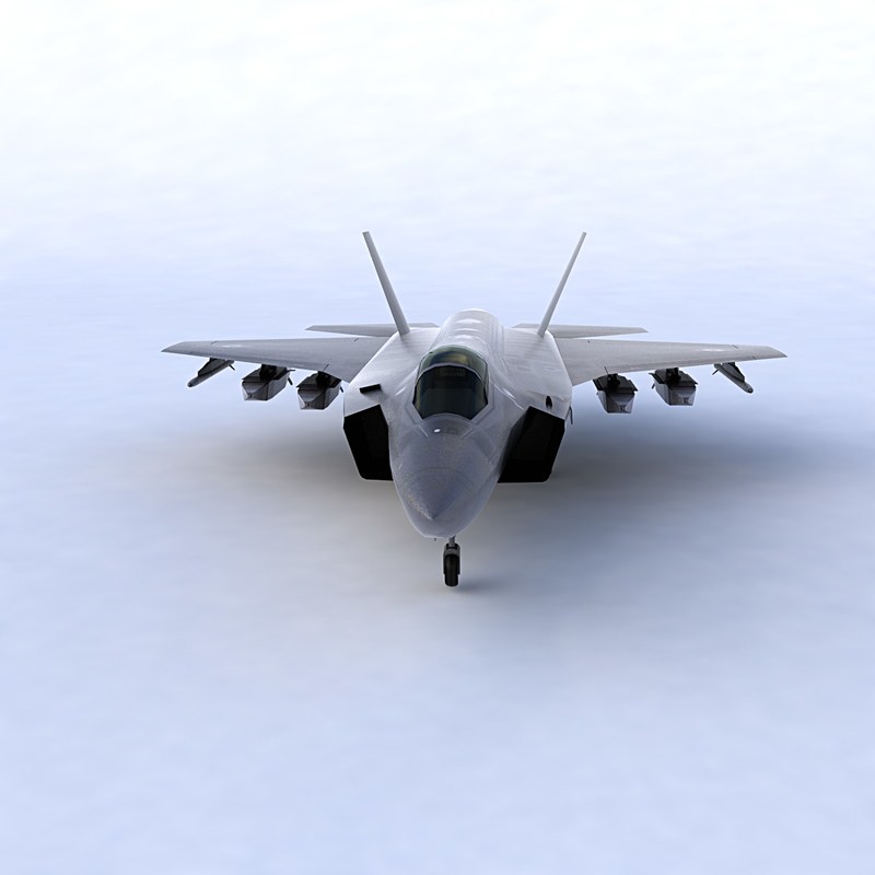 f35 lightning 3d model