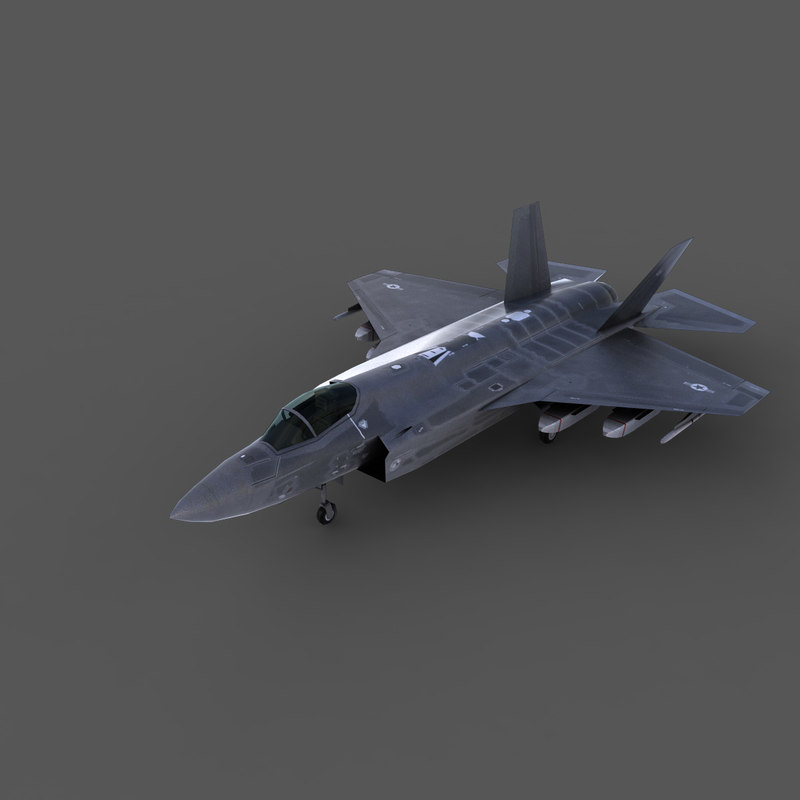 f35 lightning 3d model