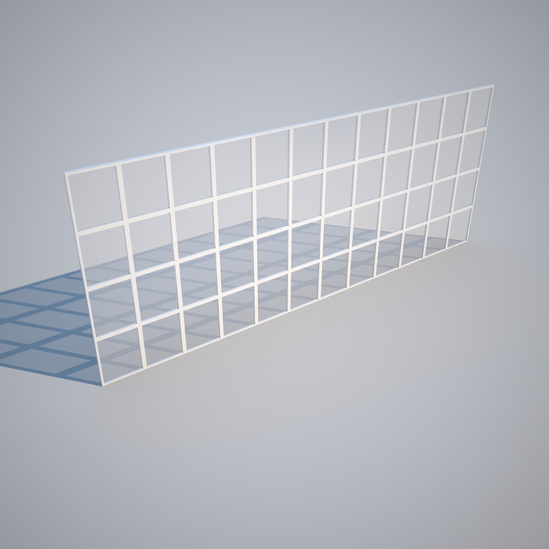 free big window 2011 3d model