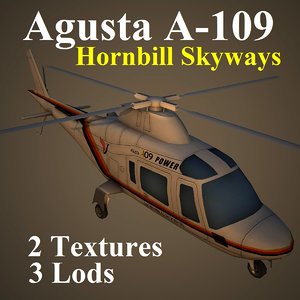 3d agusta hbs helicopter