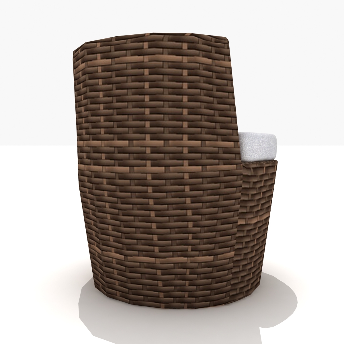 rattan chair 3d max